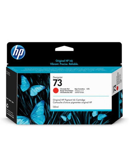 HP 73 - HP CD951A - Rouge Chromatique - Cartouche