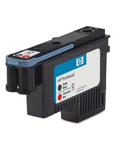 HP CD949A Noir Mat y Rouge Cromatico Tête de Impresion - 73 2