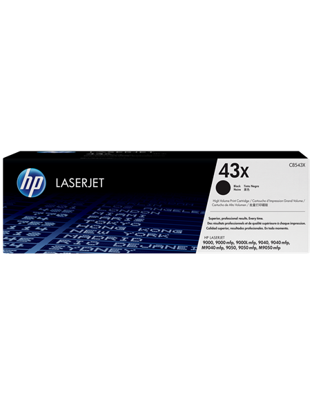 HP C8543X - 43X - Noir - Toner
