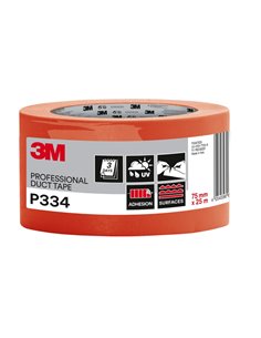 3M Ruban Adhesiva Americana - 75mm x 25m - Haute Adherencia - Couleur Orange