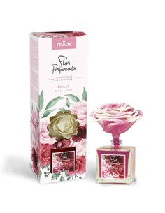 Prady Ambientador Flor Perfumada Rosas - Flacon de Cristal 90ml