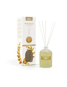Prady Ambientador Mikado Victorius - Flacon de Cristal 100 ml et Varitas Difusoras