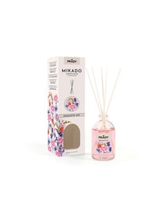 Prady Ambientador Mikado Exquisite Mix - Flacon de Cristal 100 ml et Varitas Difusoras