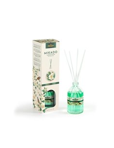 Prady Ambientador Mikado Green Tea - Flacon de Cristal 100 ml et Varitas Difusoras