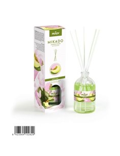 Prady Ambientador Mikado Melon - Flacon de Cristal 100 ml et Varitas Difusoras
