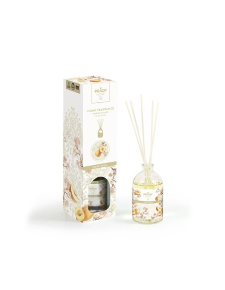 Prady Ambientador Mikado Yani Mua - Flacon de Cristal 100 ml et Varitas Difusoras