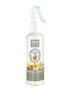 Prady Ambientador Home Spray Oriental Journey - Flacon de 220 ml - Spray pulvérisateur