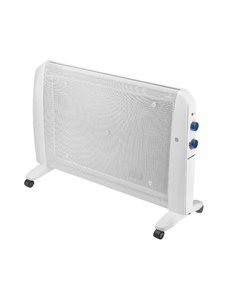 Blaupunkt Radiador de Mica - Potencia 2000W - Termostato Regulable - Interruptor Antivuelco - Anse Latéral - Indicateur Luminoso