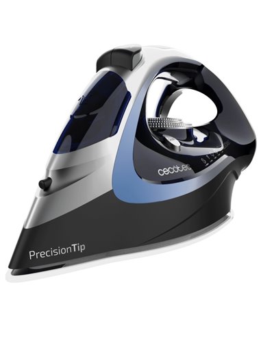 Cecotec IronHero 3200 Vital Plancha de Ropa - 3200W - Vapor Continu 70g/min - Golpe de Vapor 270g/min - Semelle Antiadherente - 