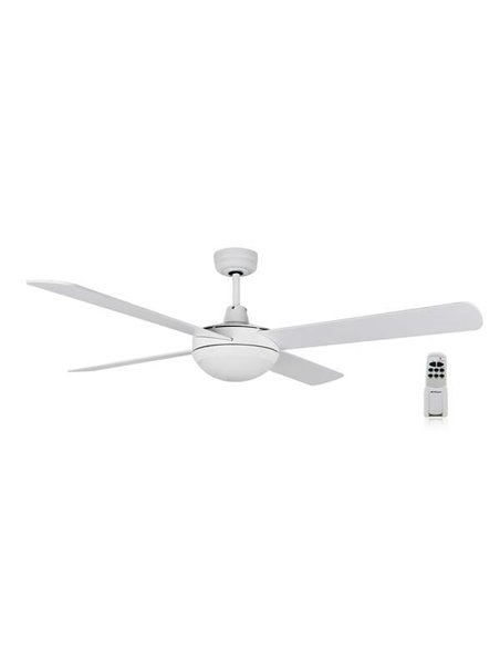 Orbegozo CP 87132 Ventilateur de Techo Elegante et Moderno - Léger et Silencioso - Mando à Distancia et Temporizador - Idéal Pou