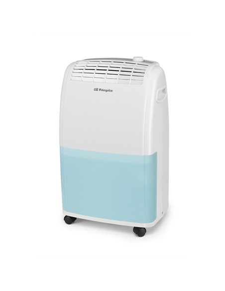 Orbegozo DH 2025 Deshumidificador - Potencia 420W - Absorbe 20 L/Dia - Deposito de 3.6L - Respetuoso Avec le Medio Ambiente - Te