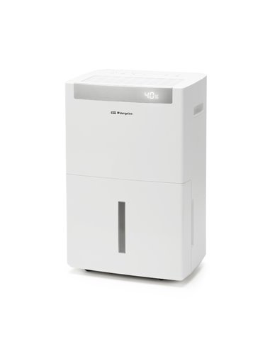 Orbegozo DH 5000 Deshumidificador - Potencia 630W - Absorbe 50 L/Dia - Deposito de 6.5L - Respetuoso Avec le Medio Ambiente - Te