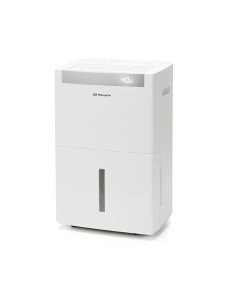 Orbegozo DH 5000 Deshumidificador - Potencia 630W - Absorbe 50 L/Dia - Deposito de 6.5L - Respetuoso Avec le Medio Ambiente - Te