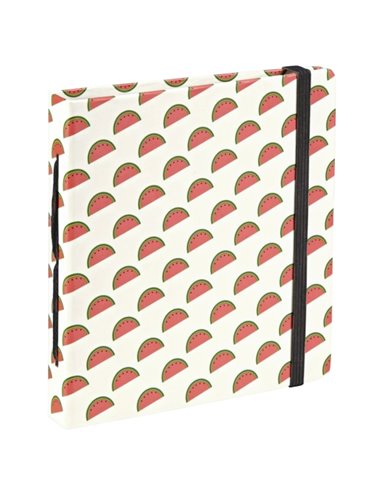 Hama Album de Fotos Personalizable - Capacité Pour 56 Instantaneas de 5.4x8.6cm - Insercion Latéral - Couvercle Plastificada - 1