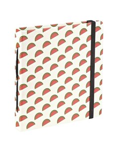 Hama Album de Fotos Personalizable - Capacité Pour 28 Instantaneas de 8.9x10.8cm - Insercion Latéral - Couvercle Plastificada - 