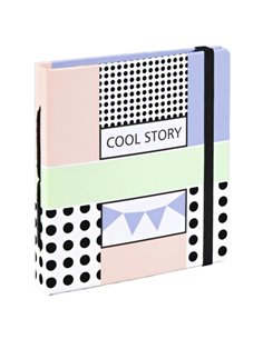 Hama Album de Fotos Personalizable - Capacité Pour 28 Instantaneas de 8.9x10.8cm - Insercion Latéral - Couvercle Plastificada - 