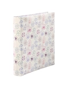 Hama Stamps Album de Fotos - 100 Paginas Blancas - Couvercle Plastificada - 30x30cm - Multicolor