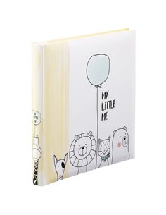 Hama My Little Me Album de Fotos Personalizable - 60 Paginas Blancas - Couvercle Plastificada - 29x32cm - Multicolor