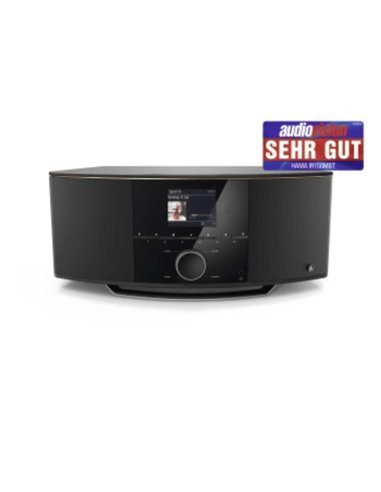 Hama DIR150Bt Radio Digital - Potencia 90W - Bluetooth - Écran 2.8" - Temporizador - Jack 3.5mm - USB-À - Reloj - Toslink Optico