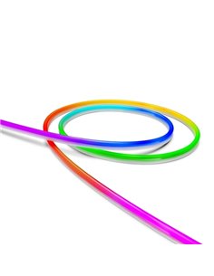 Hama Tira LED de Neon RGB Intelligente Pour Extérieur - Longueur 5m - IP44 - WiFi - Flexible - Multicolor