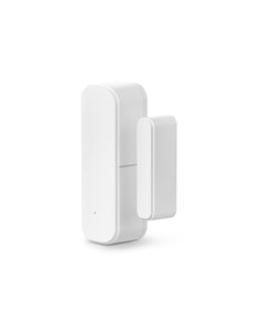 Hama Detector de Puertes et Ventanas Intelligente - Compatible Avec Asistentes de Voz - Control Par App - WiFi - Instalacion Ave