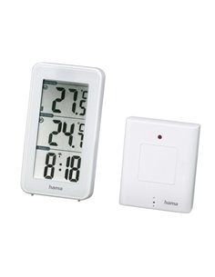Hama Ews-152 Estacion Meteorologica - Reloj - Écran digital - Sensor Extérieur - Radiofrecuencia - Termometro - Higrometro - 6x1