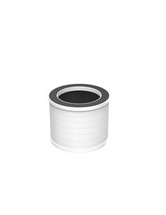 Hama Smart Filtro Combinado 3 en 1 Pour Purificador de Aire - Filtro Grueso - HEPA-13 - Carbone Activo - 21.5x16.5cm - Couleur B
