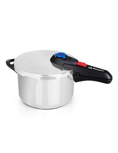 Orbegozo HP 6006 Olla Super Rapida - Capacité 6 Litros - Cinco Sistemas de Sécurité - Fondo Termo Difusor - Adapté Pour Todo Tip