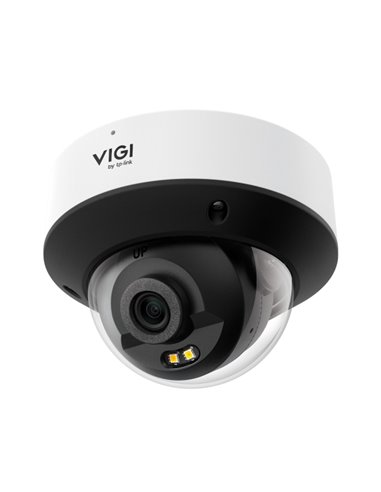 TP-Link Vigi InSight S225 Appareil photo de Sécurité - Lente de 2.8mm - Ethernet - Deteccion Intelligente - IP67 - IK10 - Résolu