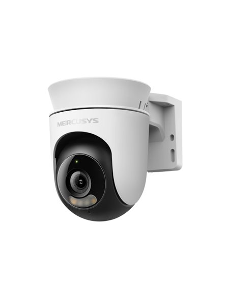 Mercusys MC510 Appareil photo WiFi Extérieur 2K QHD - Vision Nocturna À Couleur - Movimiento 360 Grados - Deteccion Intelligente