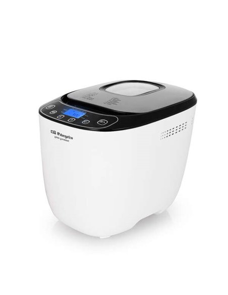Orbegozo MHP 3500 Panificadora Automatica - Haz Pan Casero Facile et Rapide - Potencia 550W - 12 Programas de Coccion - Taille d