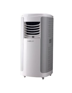 Muvip Aire Acondicionado Portable 3000 Frigorias 1300W - Écran Tactil Supérieur - Control Remoto - Funciones de Climatizacion et