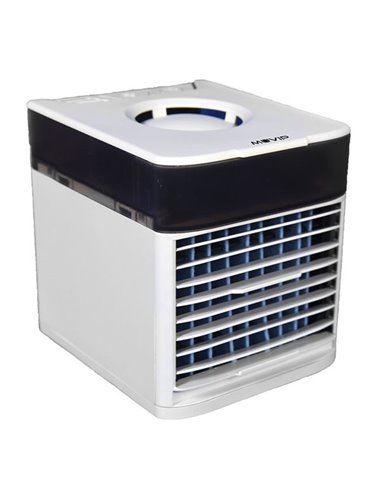 Muvip Climatizador Portable 500ml - 10W - Iluminacion LED en 7 Couleurs