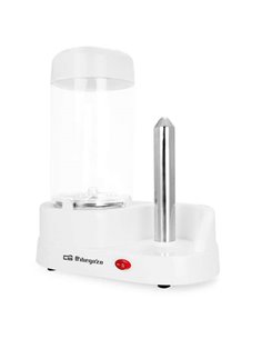 Orbegozo PR 3500 Maquina Pour Perritos Calientes - Jusqu'à 6 Salchichas - Punzon de Acier Inoxydable - Cubeta Antiadherente - Re
