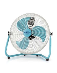 Orbegozo PW 1546 Ventilateur Industriel Avec Aspas de 45cm et 3 Velocidades - Inclinacion Regulable et Rejilla de Sécurité - Pot