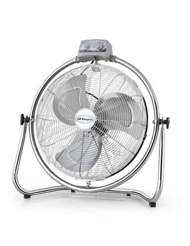 Orbegozo Ventilateur Industriel Oscilante Potente et Seguro - 45W de Potencia - 3 Velocidades - Anse de Transporte - Rejilla de 