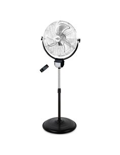 Orbegozo PWS 3050 Ventilateur Industriel Oscilante 2 en 1 - Aspas de 50cm - 3 Velocidades - Mando à Distancia - Temporizador 3.5