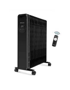 Orbegozo RAD 2510 Radiador de Aceite Digital - Potente et Eficiente - Écran LED Tactil - Control Remoto - Temporizador 24H - Pro