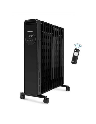 Orbegozo RAD 2510 Radiador de Aceite Digital - Potente et Eficiente - Écran LED Tactil - Control Remoto - Temporizador 24H - Pro