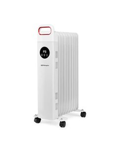 Orbegozo RAW 2000 Radiador de Aceite Intelligente - Potente et Programable Avec ConexionWifi - Seguro et Silencioso - Facile de 