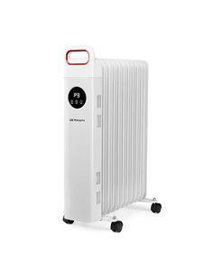 Orbegozo RAW 2500 Radiador de Aceite Intelligente - Potente et Programable - ConexionWifi - Seguro et Silencioso - Facile de Tra