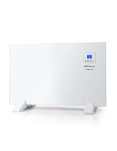 Orbegozo REH 1000 à Panel Radiante - Design Slim - Mando à Distancia - Programacion Diaria et Semanal - Protection contra Sobrec