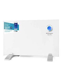 Orbegozo REW 1000 Panel Radiante Wi-Fi Intelligente - Control Par Voz - Programacion Diaria et Semanal - Deteccion de Ventanas A