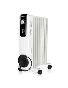 Orbegozo RH Compact Radiador de Aceite - Potente et Silencioso - 3 Niveles de Potencia - Elementos de Haute Inercia Termica - Se