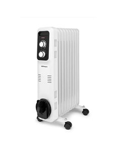 Orbegozo RL 2000 Radiador de Aceite Elegance - Potente et Seguro - Inercia Termica Pour Dispersion Homogenea du Calor - Facile M