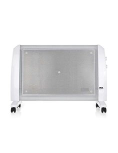 Orbegozo Radiador Mica Heatwave 2000W - Conveccion Rapida et Difusion Eficiente - Potencia Réglable - Sécurité Antivuelco et Sob