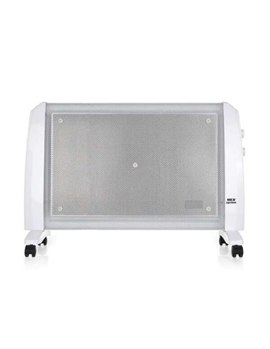 Orbegozo Radiador Mica Heatwave 2000W - Conveccion Rapida et Difusion Eficiente - Potencia Réglable - Sécurité Antivuelco et Sob