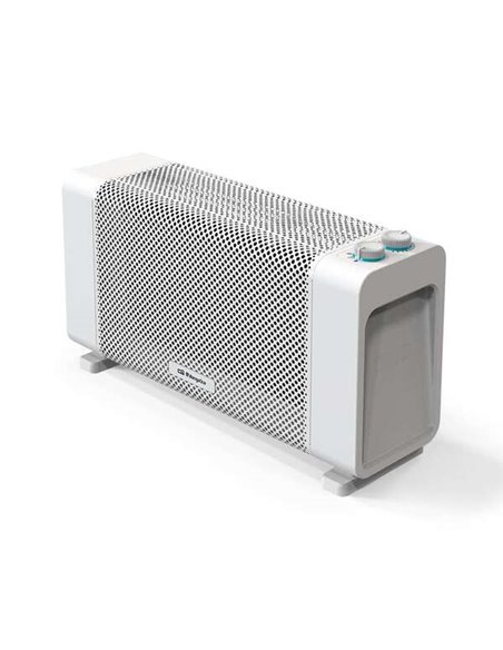 Orbegozo RMB 1010 Radiador de Mica Compact - Potente et Seguro - Conveccion Rapida - Termostato Regulable - Design Moderno - Int
