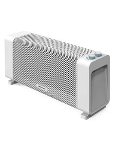 Orbegozo RMB 1510 Radiador de Mica Ultra Rapide - Potencia 1500W - Sécurité Antivuelco - Termostato Regulable - Design Compact e
