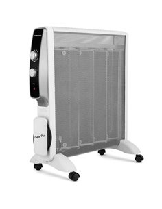 Orbegozo Radiador de Mica RMN 2075 - Potencia Instantanée et Sécurité Garantizada - Design Elegante et Comodo - Rapida Conveccio